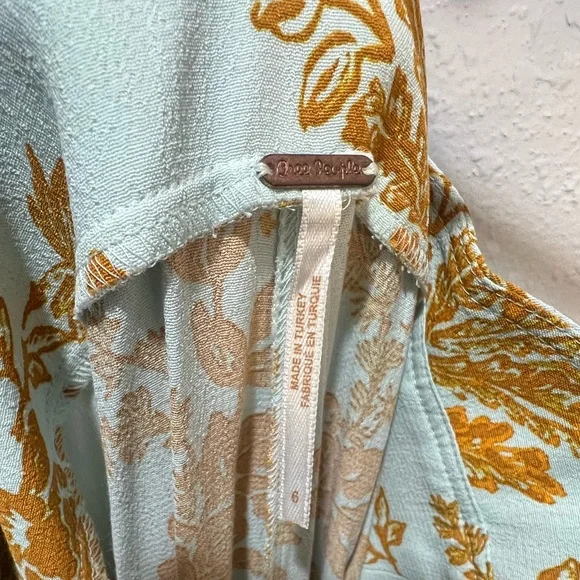 Free People Be the One Jumpsuit | size 6 - Picture 8 of 11